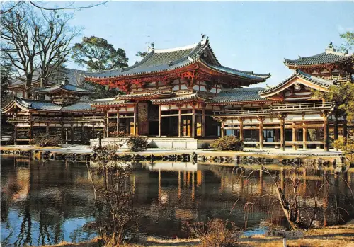 B90127 hoody phoenix hall of uji byodoin kyoto japan