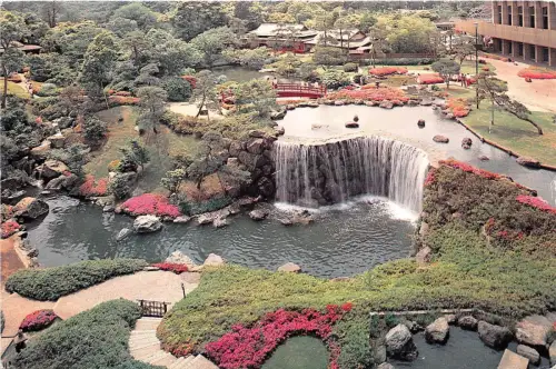 B90140 the new otani garden japan