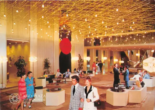 B90091 keio place hotel tokyo japan