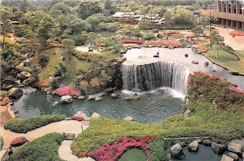 B90107 The New Otan Gardens Japan