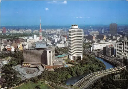 B90124 hotel new ohtani with akasaka mitsuke japan