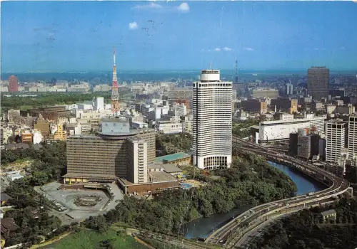 B90108 hotel ohtani with akasaka mitsuke japan