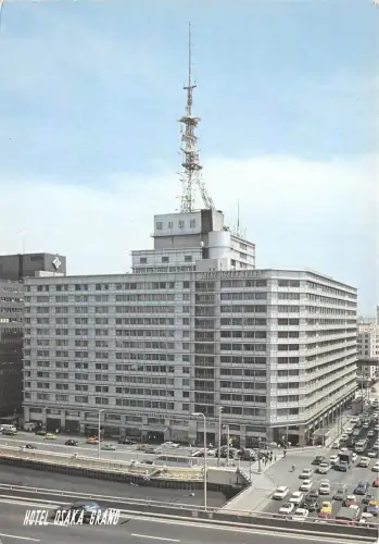 B90118 hotel osaka grand japan