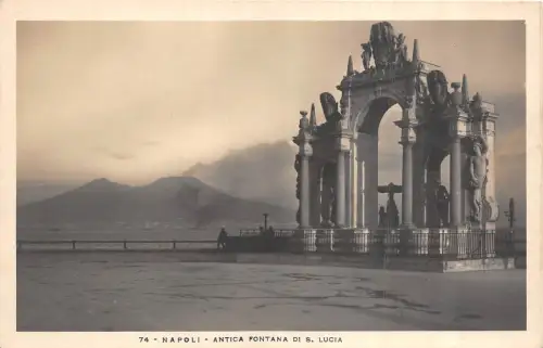 Br35470 Napoli Antica di S. Lucia italy