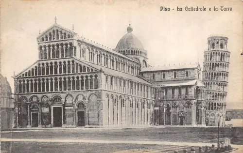 Br35420 Pisa La Cattedrale e la Torre italy