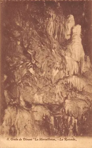 BR55627 La Rotonde la Merveilleuse Grotte de dinant belgium