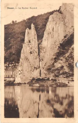 Br35147 Dinant Le rocher Bayard belgien