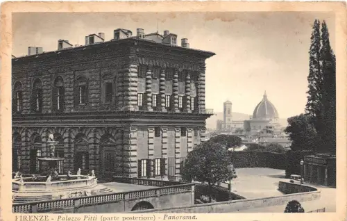 Br32948 Firenze Palazzo Pitti Panorama Italien