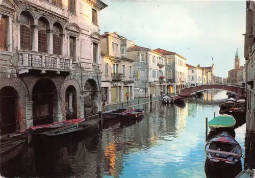 BR800 Italia Chioggia Canale Vena italy