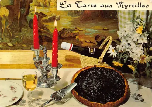 BR1056 La tarte aux Myrtilles Recetles Rezepte