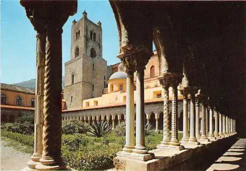 B69024 Il Campile del Chiostro Palermo 8x6cm Italien