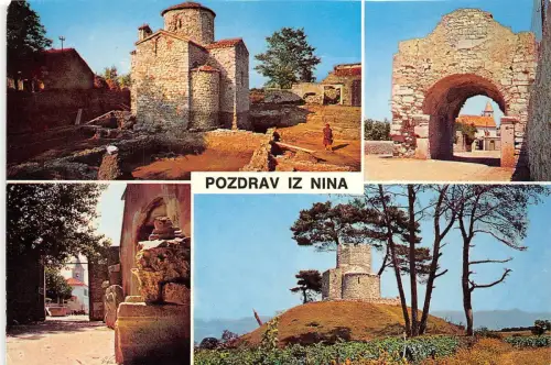 BR4533 Pozdrav iz Nina, Vjesnik, Zagreb, Multi View Croatia