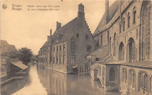 BR32035 Brügge Hauptstadt Heiliger - Jean XIII e Siecle belgien
