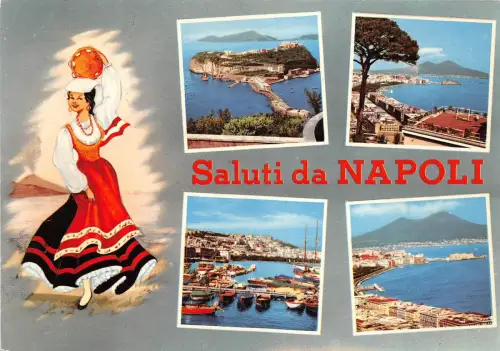 B75695 Napoli Italien