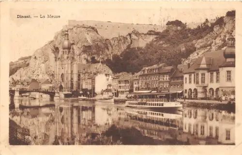 BR32002 Dinant La Meuse belgien