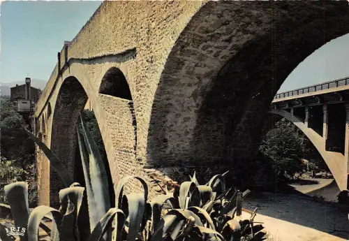 BR15660 le vieux pont romain ceret france