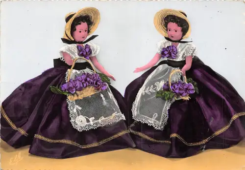 BR2818 Tracht Regional Toulousain Toulouse Frankreich