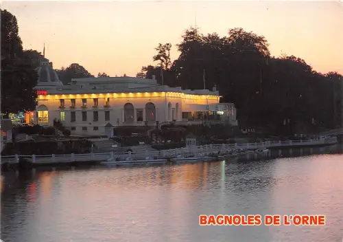 BR3582 Station Thermale de Bagnoles de L Orne Le casino en bourure du la france