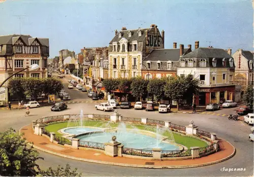 BR902 Frankreich Deauville La Place Morny