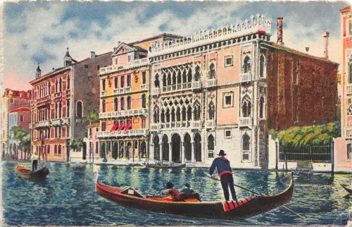 BR32864 Venezia Palazzo Contarini italy