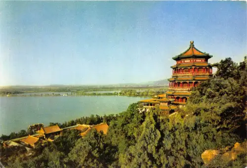 BR30921 Longevity Hill Sommerpalast China