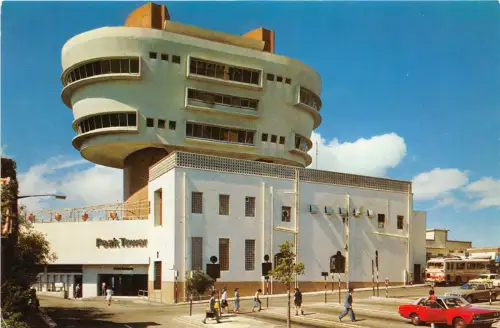 BR28173 Peak Tower Restaurant Hongkong Porzellan