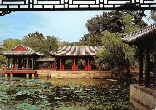 BT11327 Garten der schändlichen Interessen des Sommerpalastes China