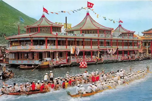 B90074 neues Schiff Tai Pak Typen Folklore Hong Kong China