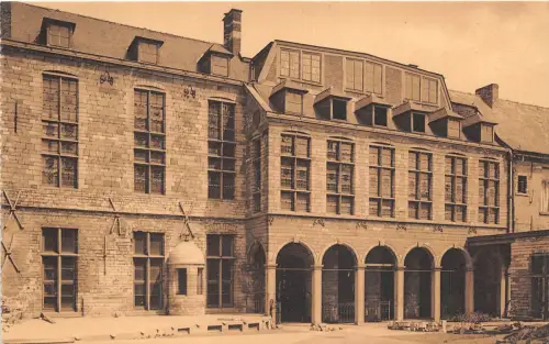 B24120 Löwen Belgien sinte gertruidis abdij