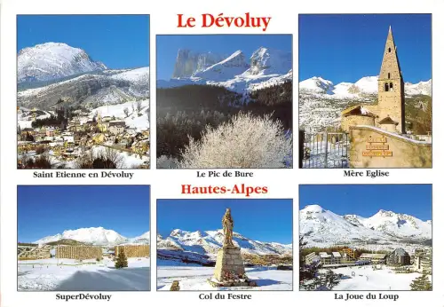 B50545 LE Decoluy Frankreich