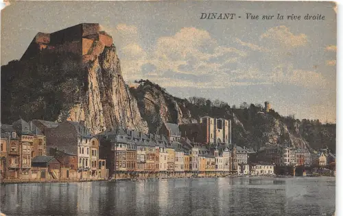 BR35153 Dinant vue sur la rive droite belgium