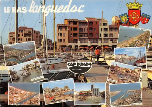 BR2881 Le Littoral languedocien france