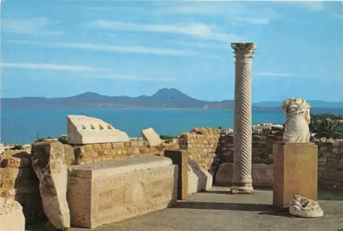B68170 Tunesien Karthago Antiquarium