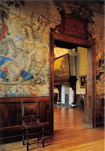 BG5278 la salle des tapisseries murales plantin moretus museum antwerpen belgien