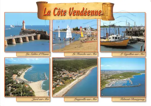 B51520 La Cote Vendeenne Frankreich