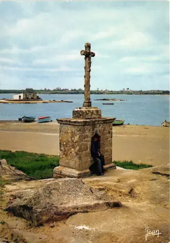 BR13132 Saint Cado Belz Le Calvaire Frankreich