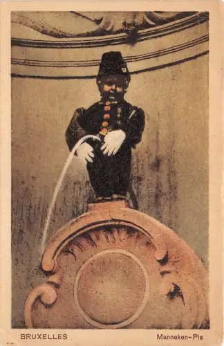 BR32086 Bruxelles Manneken - Pis belgium
