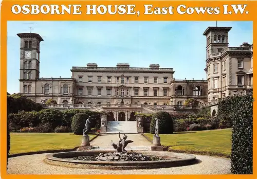 BT18385 osborne house east cowes uk