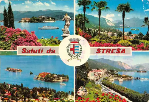 B75524 Stresa Italien