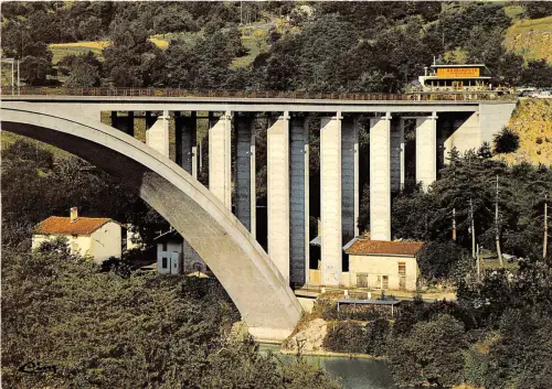 BR1489 Frankreich Poncin serrieres sur Ain le Pont Le Relais