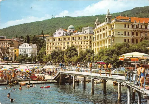 B73376 Opatija Kroatien