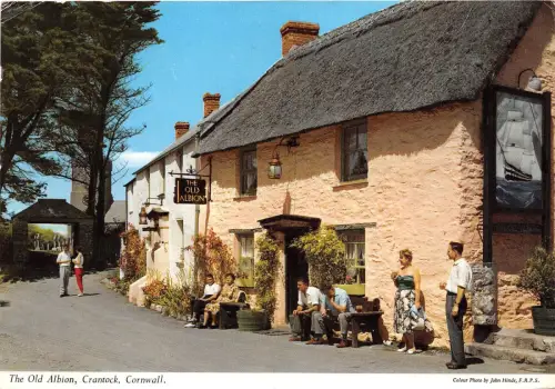 B87320 the old albion crantock cornwall uk
