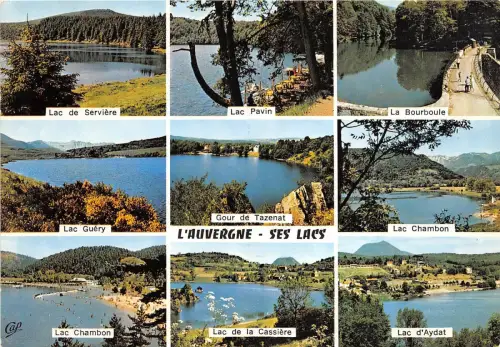 BR2288 Auvergne Multiviews Frankreich