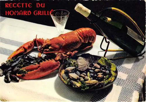BR127 Recette du homard grile Recette france
