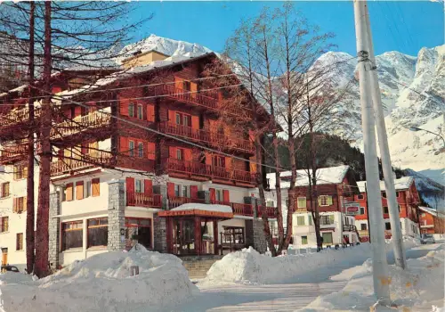 BR14572 Macugnaga Albergo Zumstein Italien