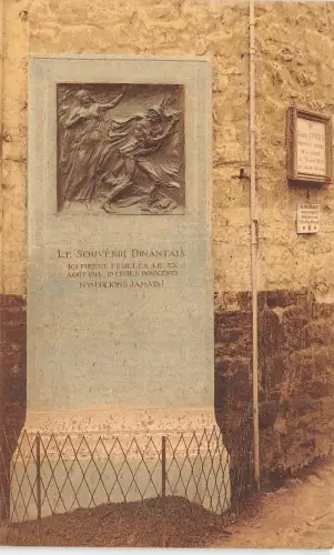 Br35143 Dinant Mur Bouille L Incendiaire belgium