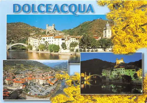 B49891 Dolceacqua Valle Nervia multi vues italy