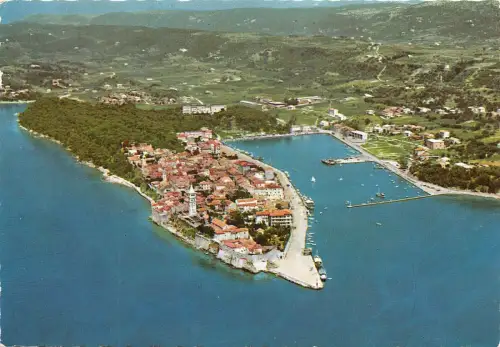B69625 Kroatien Rab Panorama