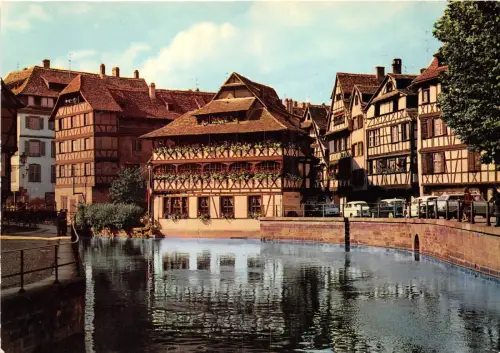 BR2755 Strasbourg la Petite France Frankreich
