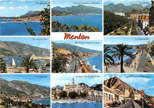 B83142 menton multi views france